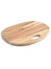 Salt and Pepper Servierbrett ''Crude'' in Hellbraun - (B)40 x (H)1,5 x (T)31 cm