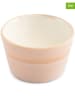 Salt and Pepper 4er-Set: Schalen ''Flow'' in Beige- (H)4 x Ø 6,5 cm