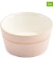 Salt and Pepper 4-delige set: kommen ''Flow'' lichtroze - (H)5 x Ø 10 cm