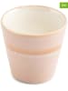 Salt and Pepper 4er-Set: Mokkabecher ''Flow'' in Rosa - 100 ml