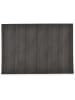 Salt and Pepper 6er-Set: Tischsets ''Tabletop'' in Schwarz - (L)43 x (B)30 cm