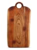 Salt and Pepper Servierbrett ''Chop'' in Hellbraun - (L)49 x (B)25 cm