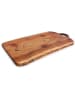Salt and Pepper Servierbrett ''Chop'' in Hellbraun - (L)49 x (B)25 cm