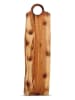 Salt and Pepper Servierbrett ''Chop'' in Hellbraun - (L)58,5 x (B)16 cm