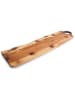 Salt and Pepper Servierbrett ''Chop'' in Hellbraun - (L)58,5 x (B)16 cm