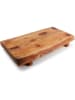 Salt and Pepper Servierbrett ''Chop'' in Hellbraun - (B)50 x (H)7,5 x (T)28 cm