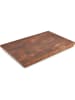 Salt and Pepper Schneidebrett ''Chop'' in Braun - (B)39,5 x (H)3 x (T)25 cm