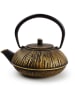 Salt and Pepper Teekanne ''My Tea'' in Schwarz/ Gold - 500 ml