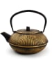 Salt and Pepper Teekanne ''My Tea'' in Schwarz/ Gold - 800 ml