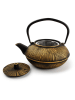Salt and Pepper Teekanne ''My Tea'' in Schwarz/ Gold - 800 ml