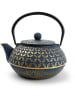 Salt and Pepper Teekanne ''My Tea'' in Dunkelblau/ Gold - 800 ml