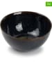 Salt and Pepper 4er-Set: Schalen ''Mielo'' in Schwarz/ Grün - (H)7 x Ø 15 cm