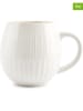 Salt and Pepper 4er-Set: Jumbotassen ''Eclipse'' in Weiß/ Beige - 500 ml