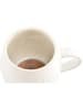 Salt and Pepper 4er-Set: Jumbotassen ''Eclipse'' in Weiß/ Beige - 500 ml