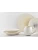 Salt and Pepper 4er-Set: Jumbotassen ''Eclipse'' in Weiß/ Beige - 500 ml