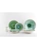 Salt and Pepper 4er-Set: Brotteller ''Eclipse'' in Türkis - Ø 18 cm