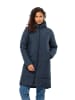 Jack Wolfskin Steppmantel "Deutzer" in Dunkelblau