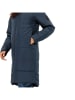 Jack Wolfskin Steppmantel "Deutzer" in Dunkelblau