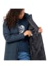 Jack Wolfskin Steppmantel "Deutzer" in Dunkelblau
