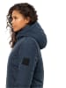 Jack Wolfskin Steppmantel "Deutzer" in Dunkelblau