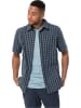 Jack Wolfskin Koszula "Hot Springs" - Regular fit - w kolorze granatowym