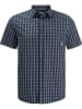 Jack Wolfskin Koszula "Hot Springs" - Regular fit - w kolorze granatowym