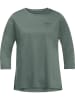 Jack Wolfskin Funktionsshirt "Crosstrail" in Grün