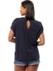 Jack Wolfskin Shirt "Mola" in Dunkelblau