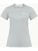Jack Wolfskin Funktionsshirt "Prelight Chill" in Grau