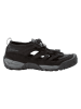 Jack Wolfskin Halbsandalen "VillI" in Schwarz