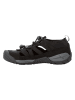 Jack Wolfskin Halbsandalen "VillI" in Schwarz