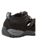Jack Wolfskin Półsandały "VillI" w kolorze czarnym