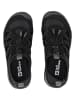 Jack Wolfskin Halbsandalen "VillI" in Schwarz