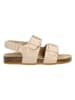 Bio Comfort Sandalen in Beige