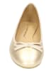 Claudia Ghizzani Ballerinas in Gold