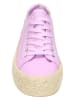 Claudia Ghizzani Espadryle w kolorze fioletowym