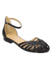 Claudia Ghizzani Sandalen zwart