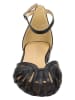 Claudia Ghizzani Sandalen zwart