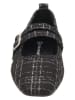 Claudia Ghizzani Ballerinas in Schwarz/ Silber