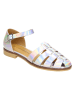 Claudia Ghizzani Sandalen in Silber/ Bunt
