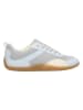 Claudia Ghizzani Sneakers in Grau/ Hellblau