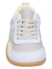 Claudia Ghizzani Sneakers in Grau/ Hellblau