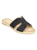 Claudia Ghizzani Slippers zwart