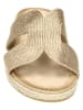 Claudia Ghizzani Slippers beige