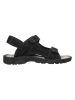 Bio Comfort Trekkingsandalen in Schwarz