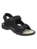 Bio Comfort Sandały trekkingowe w kolorze czarnym