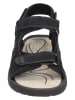 Bio Comfort Trekkingsandalen in Schwarz
