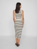 Vila Strickrock in Creme/ Schwarz