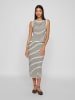 Vila Stricktop in Creme/ Schwarz