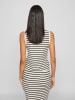 Vila Stricktop in Creme/ Schwarz